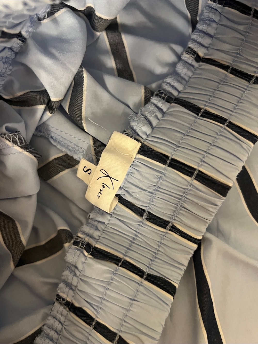 Striped Button Down Set - Picture 9 of 9